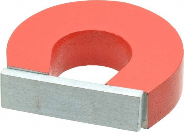 Eclipse - 3/16" Hole Diam, 1-1/2" Overall Width, 1" Deep, 1" High, Alnico Power Magnets - 1,022°Fahrenheit Max Operating Temp - Exact Tool & Supply