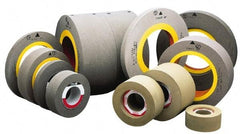 Camel Grinding Wheels - 24" Diam x 12" Hole x 8" Wide Centerless & Cylindrical Grinding Wheel - 60 Grit, Silicon Carbide, Type 1, Medium Grade, Vitrified Bond, No Recess - Exact Tool & Supply