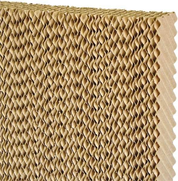 Schaefer Ventilation Equipment - Evaporative Cooler Replacement Pads - For Use with 1 HP Evaporative Cooler - Exact Tool & Supply