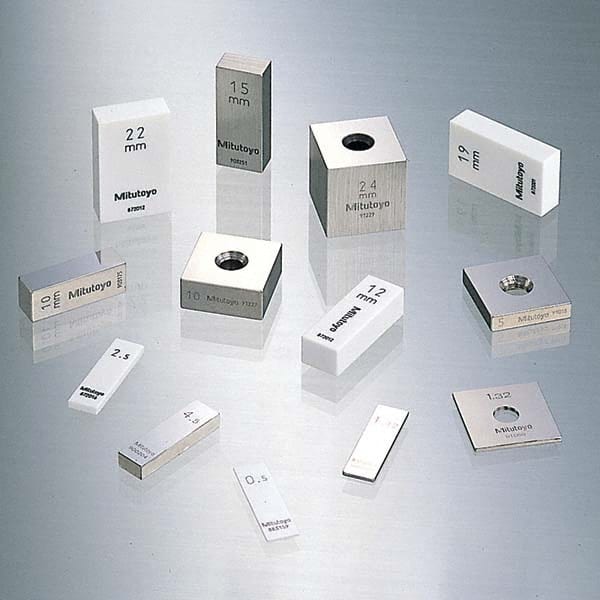 Mitutoyo - Gage Blocks & Spacers Type: Gage Block Size (Decimal Inch): 0.05000 - Exact Tool & Supply