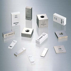 Mitutoyo - Gage Blocks & Spacers Type: Gage Block Size (Decimal Inch): 0.10000 - Exact Tool & Supply