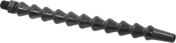 Coilhose Pneumatics - Blow Gun Flexible Extension Tube - 1/8 NPSM, 7-1/2" Long, 120 psi, -4 to 125°F - Exact Tool & Supply