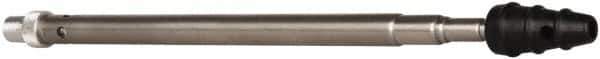 Coilhose Pneumatics - Blow Gun Telescoping Extension Tube - 1/8 NPSM, 32" Long, -4 to 125°F - Exact Tool & Supply