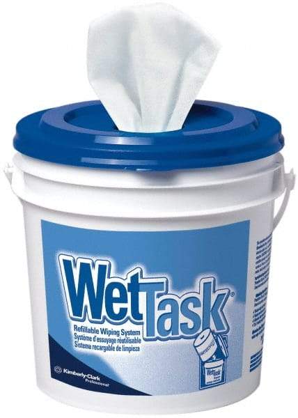 Kimtech - Dry General Purpose Wipes - 12-1/2" x 12" Sheet Size - Exact Tool & Supply