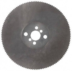Kinkelder Saw - 350mm Blade Diam, 220 Teeth, High Speed Steel Cold Saw Blade - 40mm Arbor Hole Diam, 3mm Blade Thickness - Exact Tool & Supply
