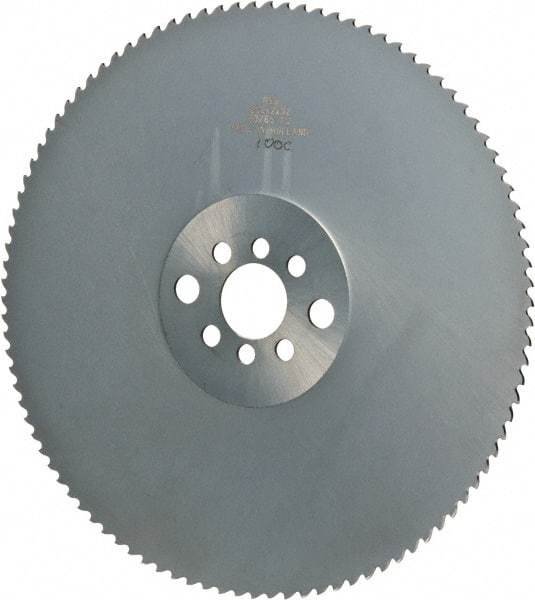 Kinkelder Saw - 250mm Blade Diam, 100 Teeth, High Speed Steel Cold Saw Blade - 32mm Arbor Hole Diam, 2mm Blade Thickness - Exact Tool & Supply