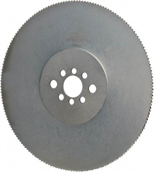Kinkelder Saw - 250mm Blade Diam, 180 Teeth, High Speed Steel Cold Saw Blade - 32mm Arbor Hole Diam, 2mm Blade Thickness - Exact Tool & Supply