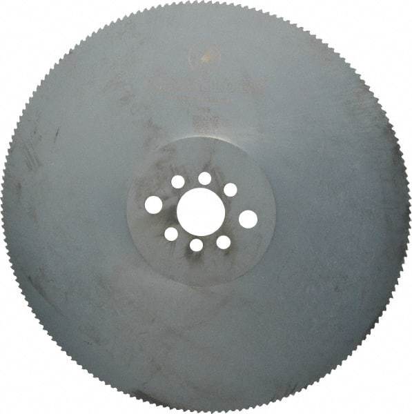 Kinkelder Saw - 275mm Blade Diam, 180 Teeth, High Speed Steel Cold Saw Blade - 32mm Arbor Hole Diam, 2mm Blade Thickness - Exact Tool & Supply