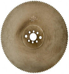 Kinkelder Saw - 300mm Blade Diam, 120 Teeth, High Speed Steel Cold Saw Blade - 32mm Arbor Hole Diam, 2.5mm Blade Thickness - Exact Tool & Supply
