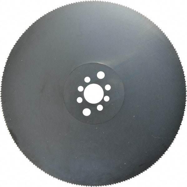 Kinkelder Saw - 300mm Blade Diam, 240 Teeth, High Speed Steel Cold Saw Blade - 32mm Arbor Hole Diam, 2.5mm Blade Thickness - Exact Tool & Supply