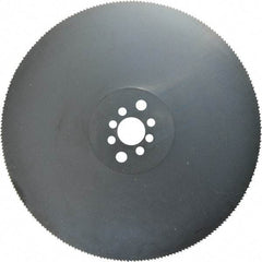 Kinkelder Saw - 300mm Blade Diam, 240 Teeth, High Speed Steel Cold Saw Blade - 32mm Arbor Hole Diam, 2.5mm Blade Thickness - Exact Tool & Supply