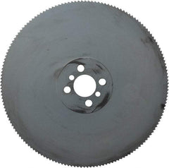 Kinkelder Saw - 300mm Blade Diam, 160 Teeth, High Speed Steel Cold Saw Blade - 40mm Arbor Hole Diam, 2.5mm Blade Thickness - Exact Tool & Supply