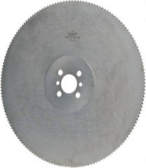 Kinkelder Saw - 315mm Blade Diam, 200 Teeth, High Speed Steel Cold Saw Blade - 40mm Arbor Hole Diam, 2.5mm Blade Thickness - Exact Tool & Supply
