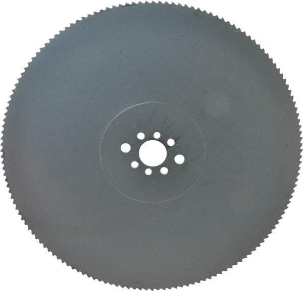 Kinkelder Saw - 350mm Blade Diam, 160 Teeth, High Speed Steel Cold Saw Blade - 32mm Arbor Hole Diam, 2.5mm Blade Thickness - Exact Tool & Supply