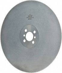 Kinkelder Saw - 350mm Blade Diam, 160 Teeth, High Speed Steel Cold Saw Blade - 40mm Arbor Hole Diam, 2.5mm Blade Thickness - Exact Tool & Supply