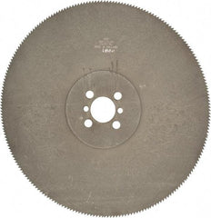 Kinkelder Saw - 350mm Blade Diam, 180 Teeth, High Speed Steel Cold Saw Blade - 40mm Arbor Hole Diam, 2.5mm Blade Thickness - Exact Tool & Supply
