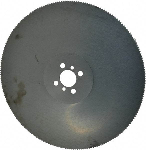 Kinkelder Saw - 350mm Blade Diam, 220 Teeth, High Speed Steel Cold Saw Blade - 40mm Arbor Hole Diam, 3mm Blade Thickness - Exact Tool & Supply