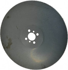 Kinkelder Saw - 350mm Blade Diam, 220 Teeth, High Speed Steel Cold Saw Blade - 40mm Arbor Hole Diam, 3mm Blade Thickness - Exact Tool & Supply