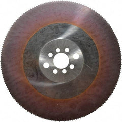 Kinkelder Saw - 250mm Blade Diam, 180 Teeth, High Speed Steel Cold Saw Blade - 32mm Arbor Hole Diam, 2mm Blade Thickness - Exact Tool & Supply