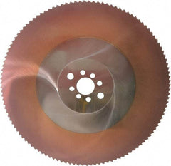 Kinkelder Saw - 300mm Blade Diam, 120 Teeth, High Speed Steel Cold Saw Blade - 32mm Arbor Hole Diam, 2.5mm Blade Thickness - Exact Tool & Supply