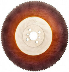 Kinkelder Saw - 315mm Blade Diam, 120 Teeth, High Speed Steel Cold Saw Blade - 40mm Arbor Hole Diam, 2.5mm Blade Thickness - Exact Tool & Supply