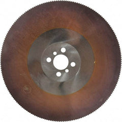 Kinkelder Saw - 315mm Blade Diam, 200 Teeth, High Speed Steel Cold Saw Blade - 40mm Arbor Hole Diam, 2.5mm Blade Thickness - Exact Tool & Supply
