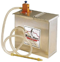 Kool Mist - 1 Outlet, 3 Gal Tank Capacity, Stainless Steel Tank Mist Coolant System - 4' Coolant Line Length, 6" Hose Length, 5/16" Nozzle Diam - Exact Tool & Supply