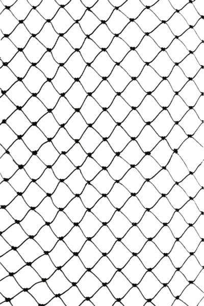 Bird-X - Plastic Bird Control Netting - 1/8 Inch High x 25 Ft. Wide x 50 Ft. Long x 0.01 Inch Thick - Exact Tool & Supply