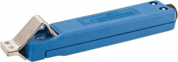 Ideal - 1/4" to 3/4" Capacity Swivel-Blade Cable Stripper - 1/4" Min Wire Gage - Exact Tool & Supply