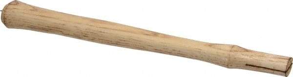 Made in USA - 14" Long Replacement Handle for Blacksmith Hammers - 1-3/16" Eye Length x 11/16" Eye Width, Hickory, Material Grade Type B - Exact Tool & Supply