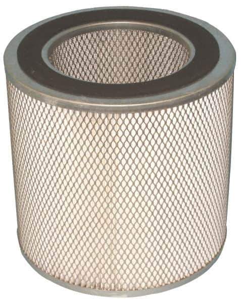Extract-All - 9-3/4 Inch Wide, Micro Fiber Paper Replacement 99.97 Percent HEPA Filter Air Filter - Exact Tool & Supply