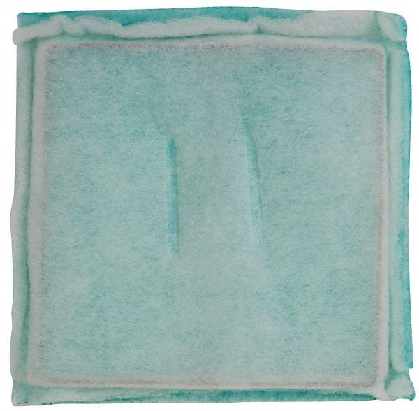 Extract-All - 1 Inch Thick x 12 Inch Wide, Replacement 2 Ply Polyester Air Filter - Exact Tool & Supply