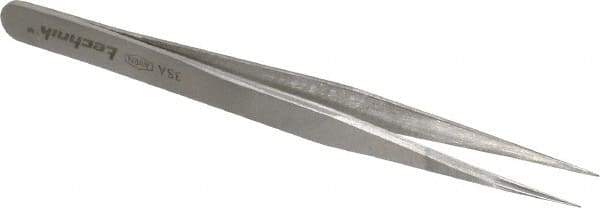 Aven - 4-3/4" OAL 3-SA Precision Tweezers - Straight, Subminiature Assembly - Exact Tool & Supply