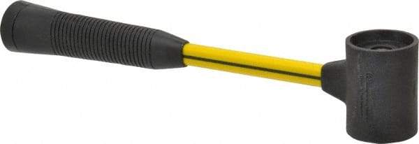 NUPLA - 2-1/4 Lb Head 2" Face Composite Nonmarring Hammer without Faces - Fiberglass Handle - Exact Tool & Supply