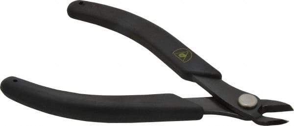 Xuron - 5-13/16" OAL, 14 AWG Capacity, Flush Cutter - Exact Tool & Supply