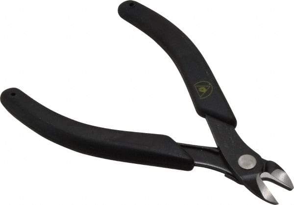 Xuron - 5-13/16" OAL, 14 AWG Capacity, Flush Cutter - Exact Tool & Supply