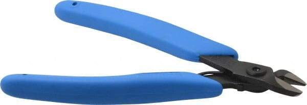 Xuron - 4-7/8" OAL, 12 AWG Capacity, Flush Cutter - Exact Tool & Supply