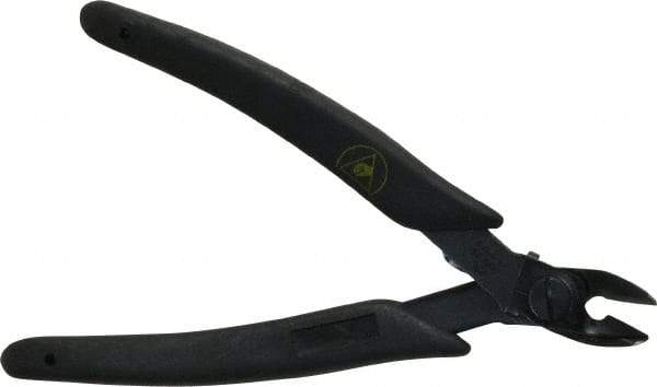 Xuron - 4-7/8" OAL, 12 AWG Capacity, Flush Cutter - Exact Tool & Supply