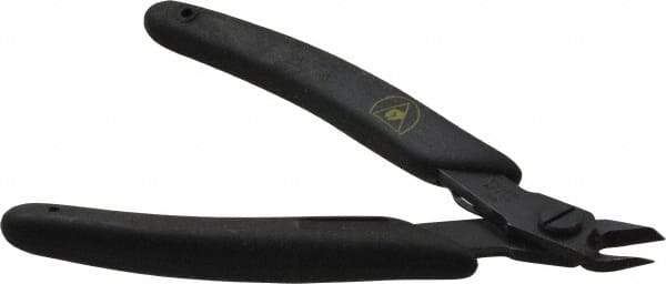 Xuron - 4-7/8" OAL, 14 AWG Capacity, Flush Cutter - Exact Tool & Supply