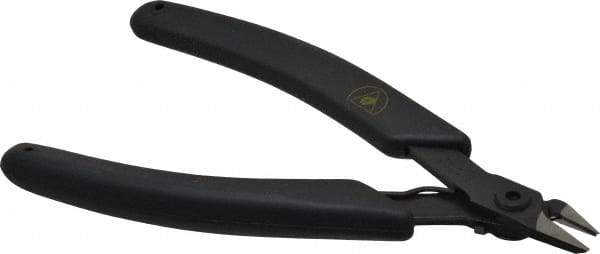 Xuron - 5-3/4" OAL, 14 AWG Capacity, Flush Cutter - Exact Tool & Supply