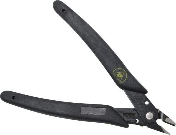 Xuron - 5-7/64" OAL, 20 AWG Capacity, Flush Cutter - Exact Tool & Supply