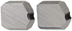 Cle-Line - 1/2-13, Collet #1, Two Piece Adjustable Die - Carbon Steel - Exact Tool & Supply