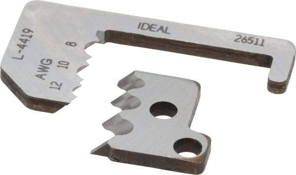 Ideal - 12 to 8 AWG Wire Gage Replacement Blade - Exact Tool & Supply
