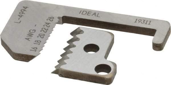 Ideal - 26 to 16 AWG Wire Gage Replacement Blade - Exact Tool & Supply