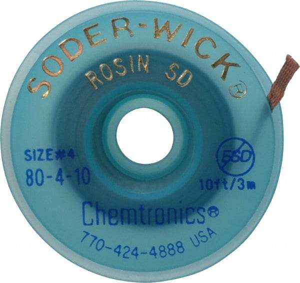 Chemtronics - Soldering Static-Dissipative Spool - Copper - Exact Tool & Supply