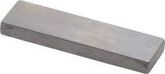 Mitutoyo - 0.116" Rectangular Steel Gage Block - Accuracy Grade 0, Includes Certificate of Inspection - Exact Tool & Supply
