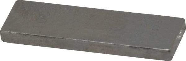 Mitutoyo - 0.1009" Rectangular Steel Gage Block - Accuracy Grade AS-1, Includes Certificate of Inspection - Exact Tool & Supply