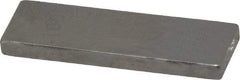 Mitutoyo - 0.1009" Rectangular Steel Gage Block - Accuracy Grade AS-1, Includes Certificate of Inspection - Exact Tool & Supply
