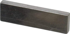 Mitutoyo - 0.124" Rectangular Steel Gage Block - Accuracy Grade AS-1, Includes Certificate of Inspection - Exact Tool & Supply