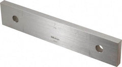 Mitutoyo - 7" Rectangular Steel Gage Block - Accuracy Grade 0, Includes Certificate of Inspection - Exact Tool & Supply